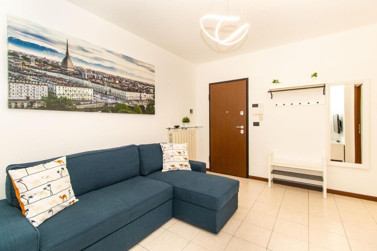 Come Casa Like Home Apartment With Parking Турин Экстерьер фото