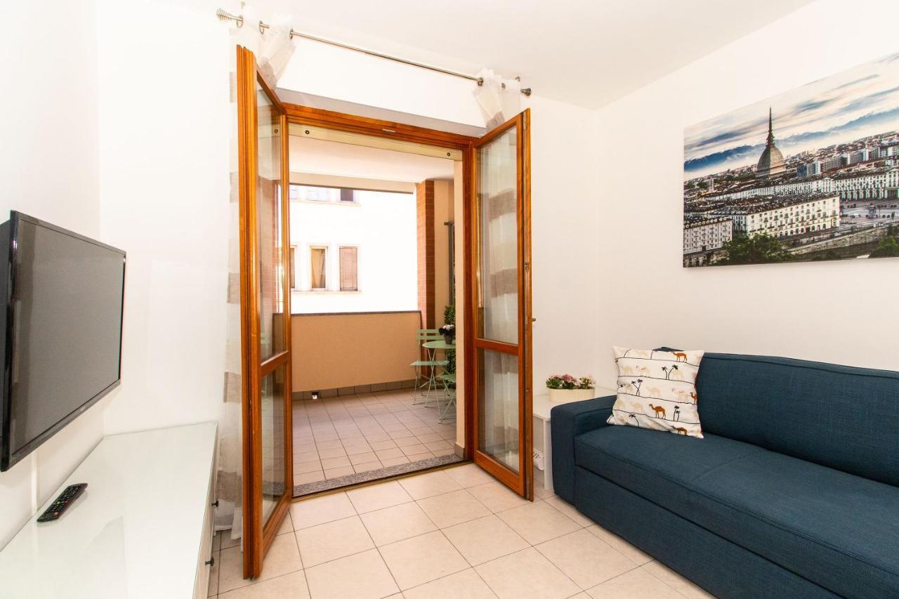 Come Casa Like Home Apartment With Parking Турин Экстерьер фото