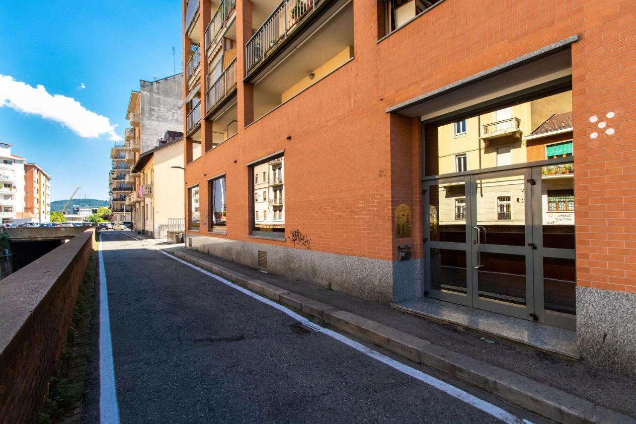 Come Casa Like Home Apartment With Parking Турин Экстерьер фото